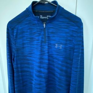Under Armor threadborne heat gear long sleeve